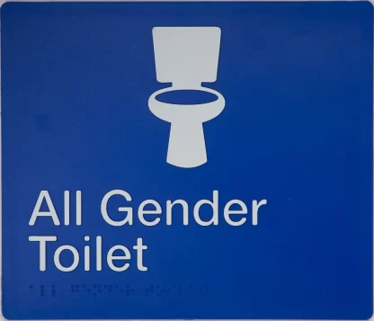 All Gender Toilet Sign