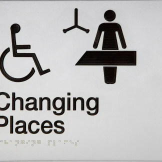 Changing Places Sign