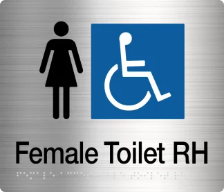 Female Disabled Toilet RH