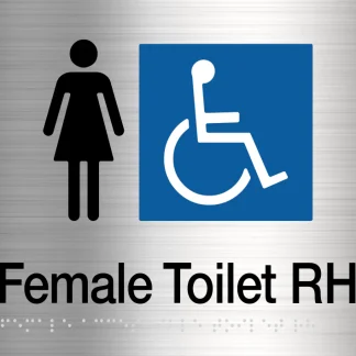 Female Disabled Toilet RH