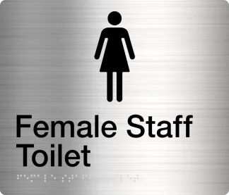 Female Staff Toilet