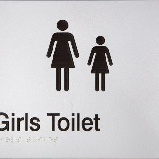 Girls Toilet Sign