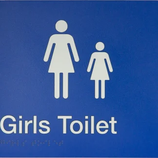 Girls Toilet Sign