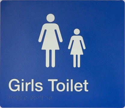 Girls Toilet Sign