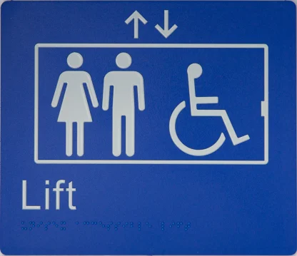 Lift Sign