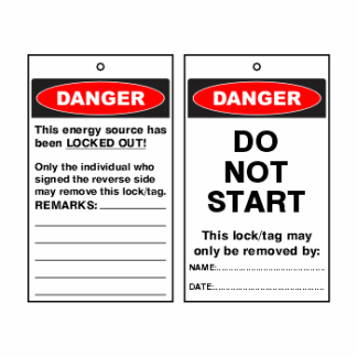 Danger - Do Not Start