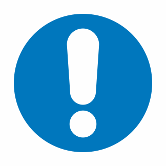 Mandatory Instruction Picto