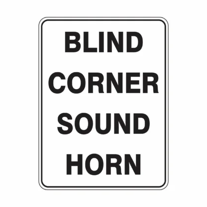 Blind Corner Sound Horn