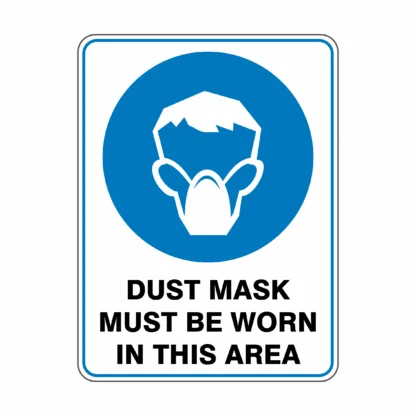 Mandatory_Dust Mask_must_be_worn