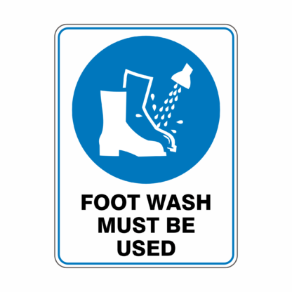 Mandatory_Foot_Wash_Be_Used