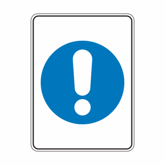 Mandatory - Exclamation