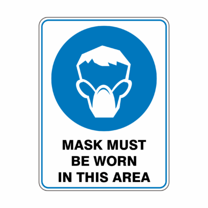 Mask Must Be Worn In This Area