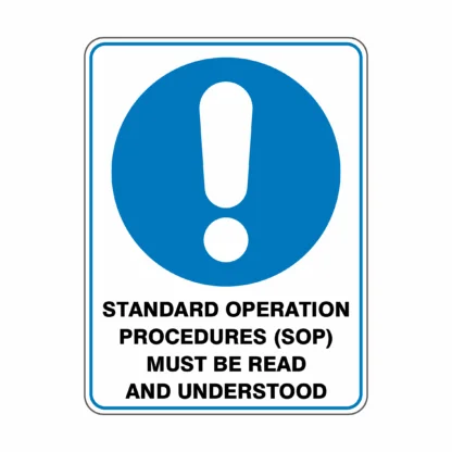 Mandatory_Standard Operation Procedures