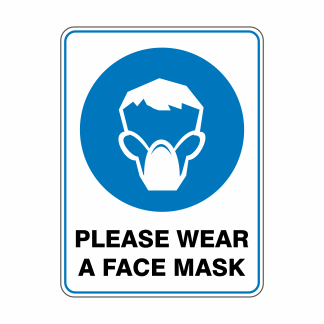Please Wear a Face Mask