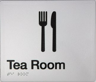 Tea Room Sign