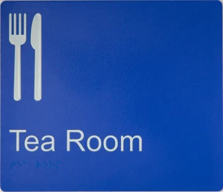 Tea Room Sign