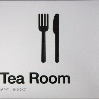 Tea Room Sign