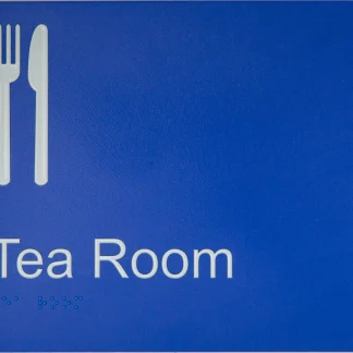 Tea Room Sign