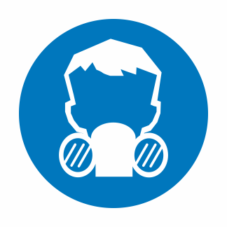 Half Face Mask Picto