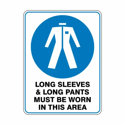 mandatory_Long Sleeves & Long Pants