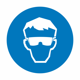 Safety Goggles Picto