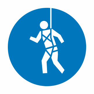 Safety Harness Picto