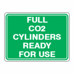 Cylinder Status Signs
