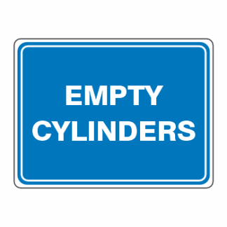 Hazardous Substance Empty Cylinders