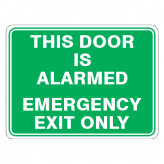 emergency_Door is Alarmed