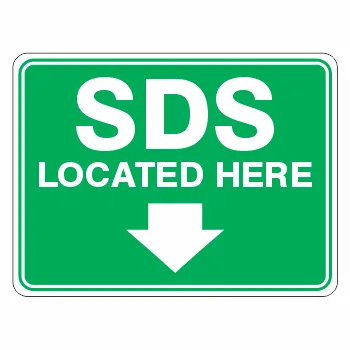 emergency_SDS Located Here