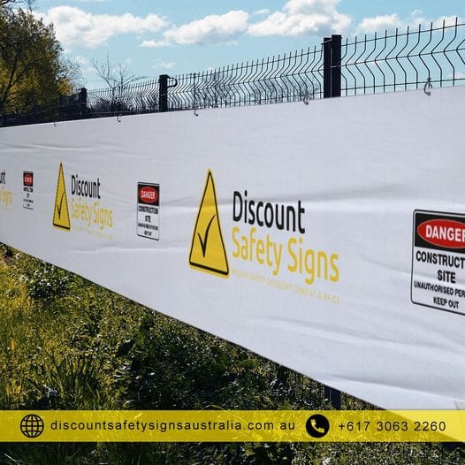 Printed Fence Mesh