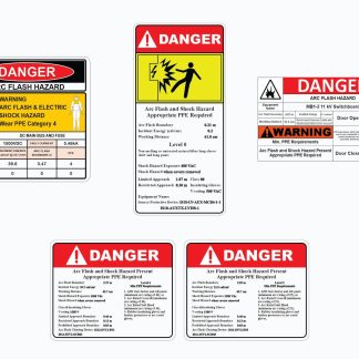 Arc Flash Labels and Signs