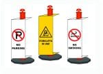 Bollard Signs