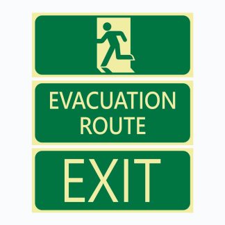 Exit and Evacuation Signs