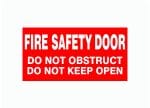 Fire Safety Signs