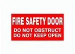 Fire Safety Signs