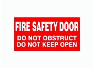 Fire Safety Signs