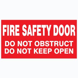 Fire Safety Signs