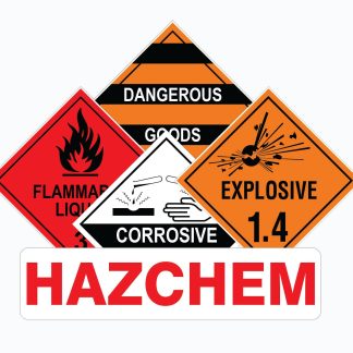 Hazchem Signs