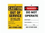 Lockout Tags