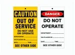 Lockout Tags