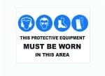Multi-Condition PPE Signs
