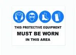 Multi-Condition PPE Signs