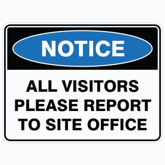Notice Signs