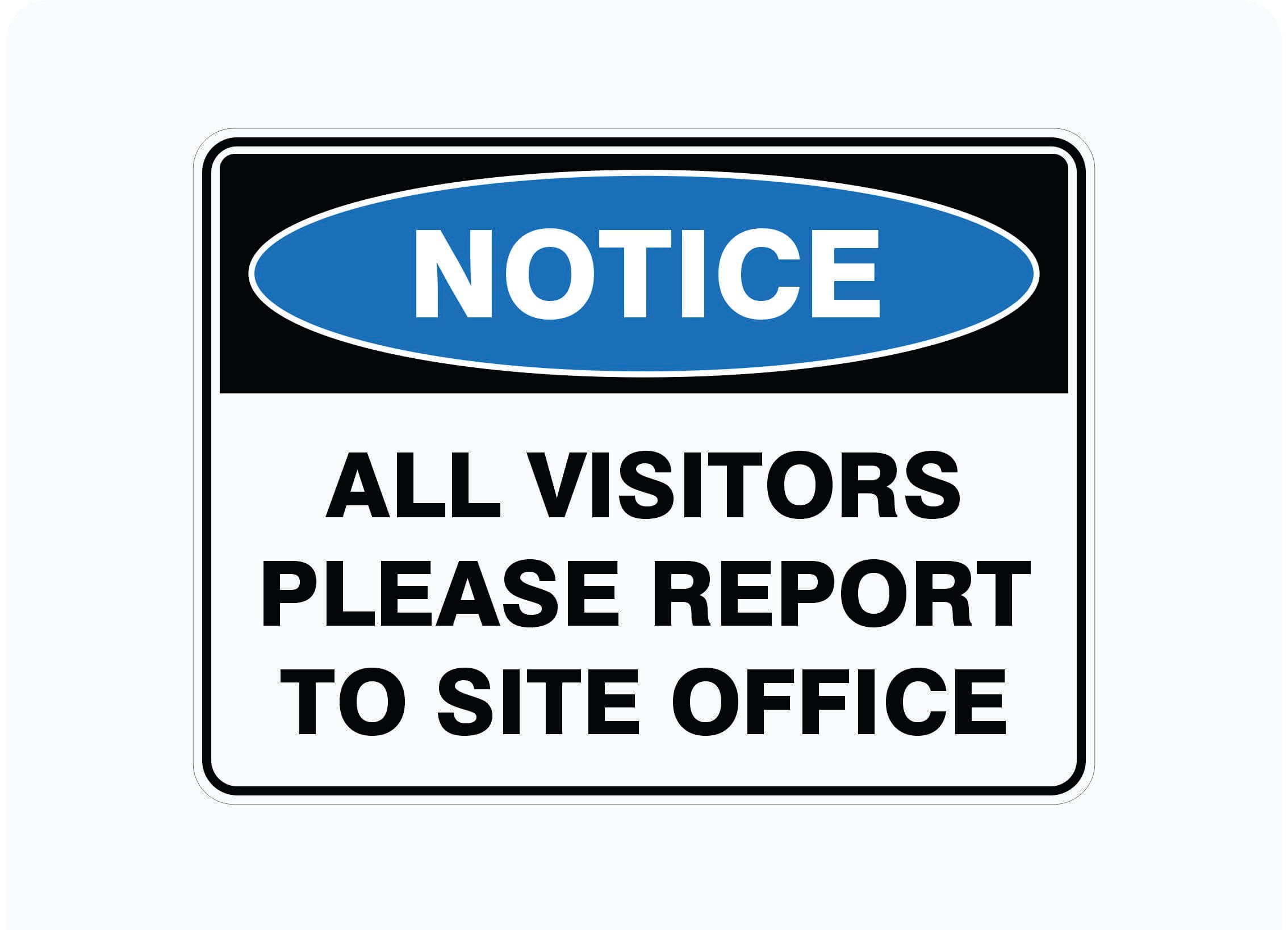 Notice Signs