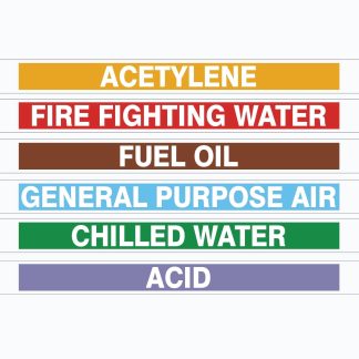 Pipe ID Markers