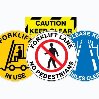 Safety Floor Markers