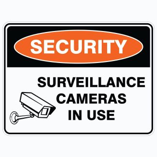 Security Signs