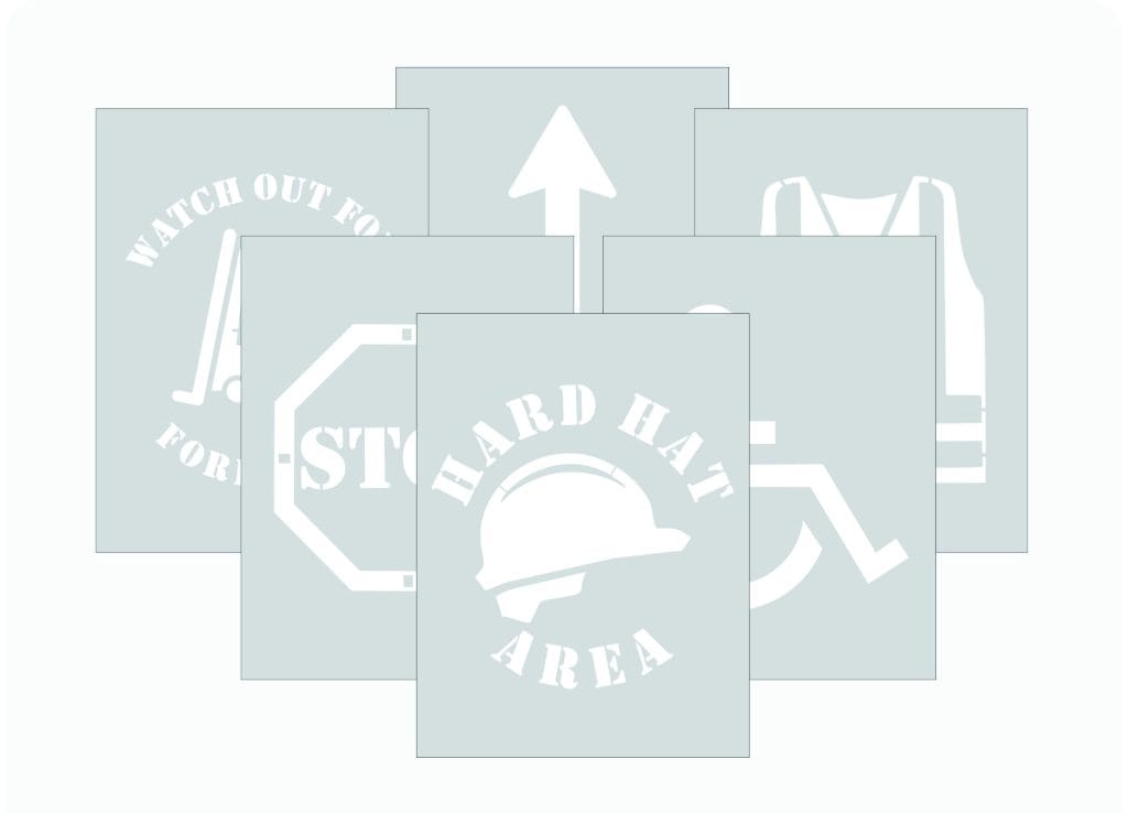 Safety Stencils