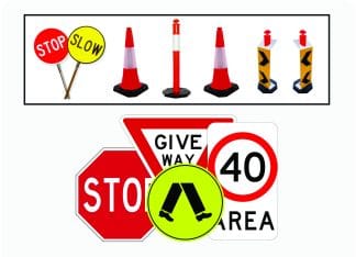 Traffic Signs and Equipment